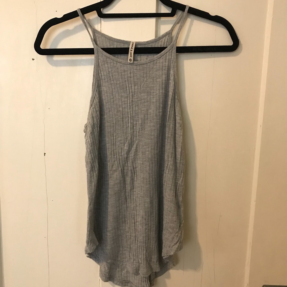 Ribbed Tank
